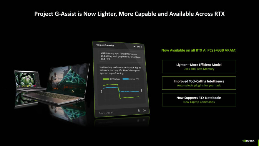 NVIDIA App Project G Assist