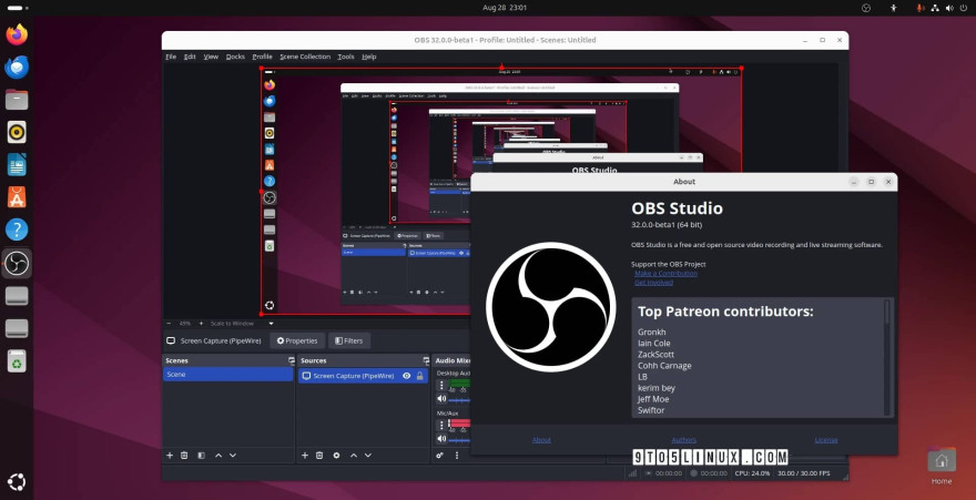 OBS Studio 32 Beta