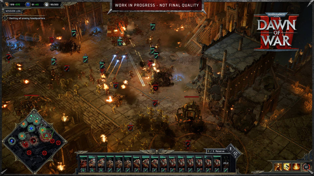 Warhammer 40K Dawn of War 4