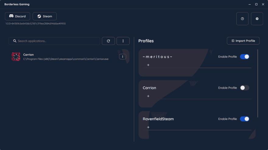 Borderless Gaming v1.0.0