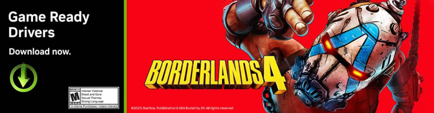 borderlands 4 geforce game ready driver gfe grd 1144x298 banner