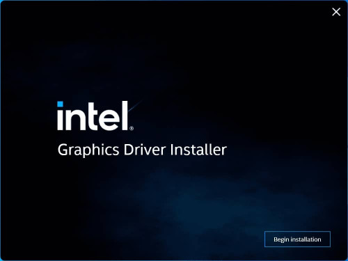intel arc iris xe graphics driver big 1
