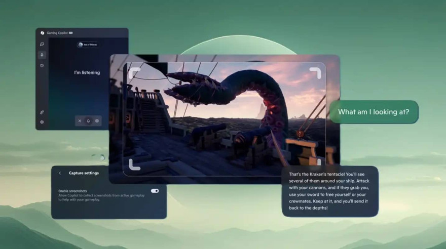 Copilot AI technology games