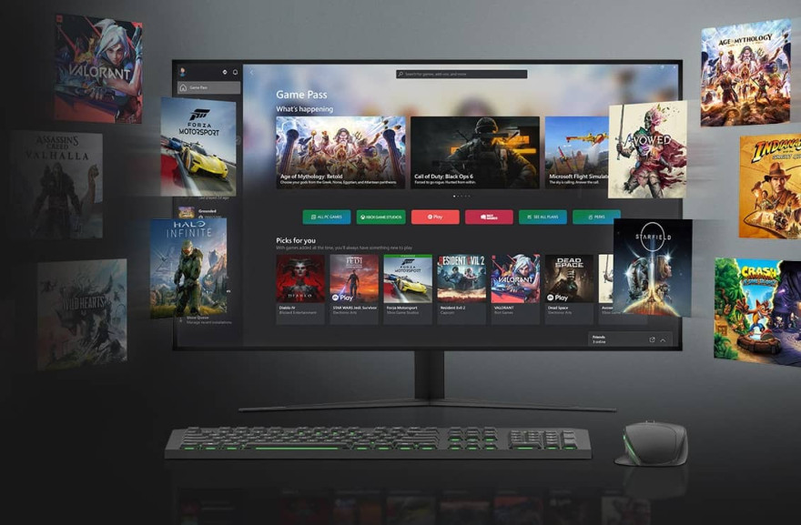 Xbox pc