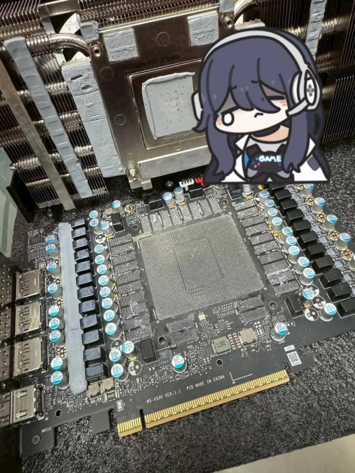 received a new msi 5090 from amazon fr gpu die and memory v0 u0fbj81ntyhf1