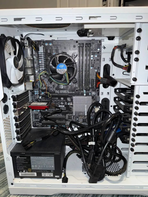 got this pc from goodwill for 9 and it works any suggestions v0 w0m23f6aohnf1