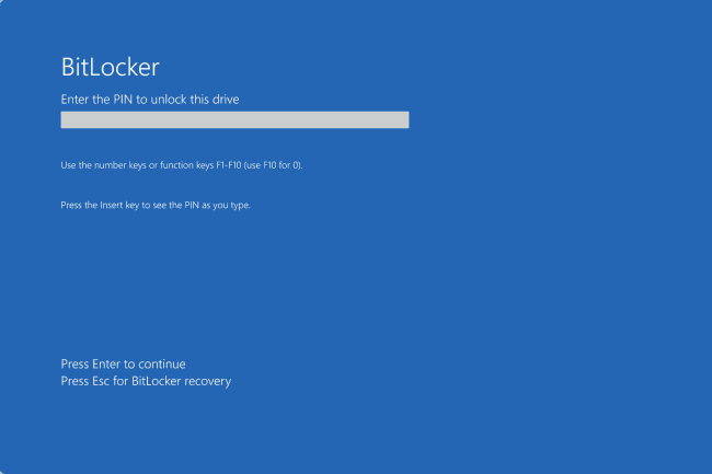 BitLocker