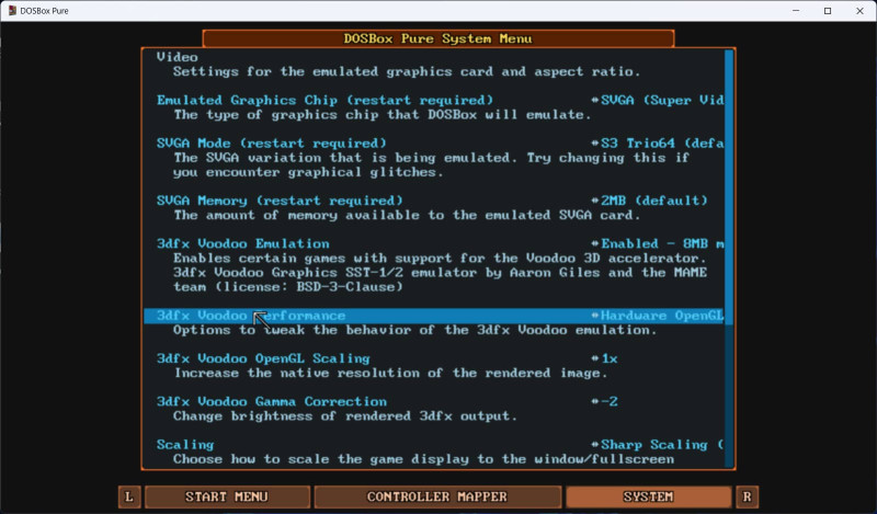 DOSBox Pure Unleashed