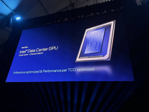 GPU code named Crescent Island