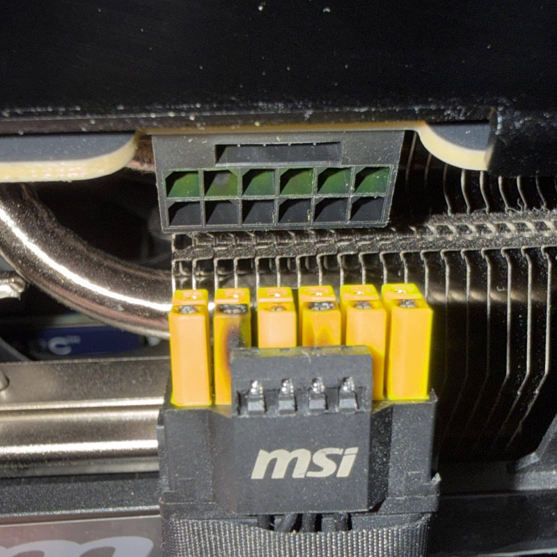 MSI 16 pin adapter