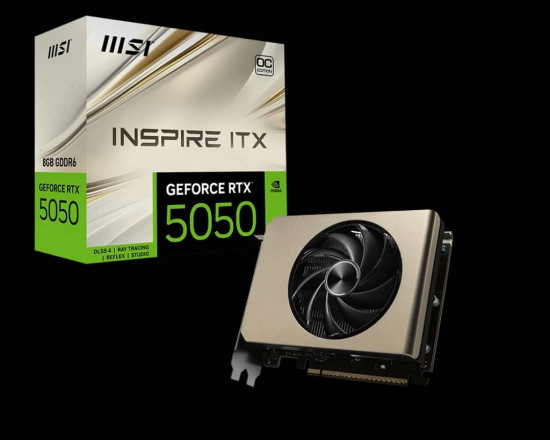 MSI RTX 5050 INSPIRE