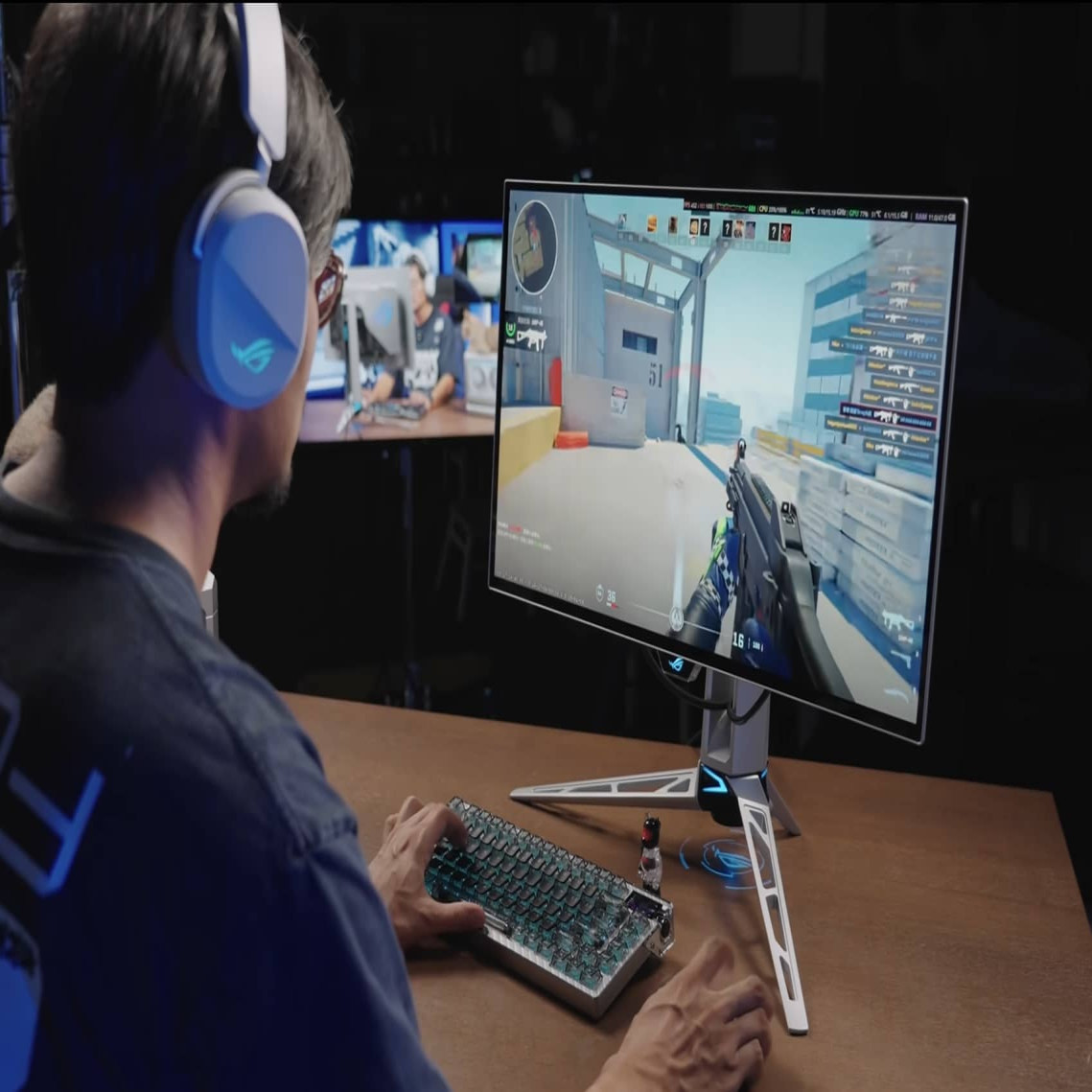 ASUS представит ROG Super Kill 27 Pro — первый в мире OLED-монитор с ...