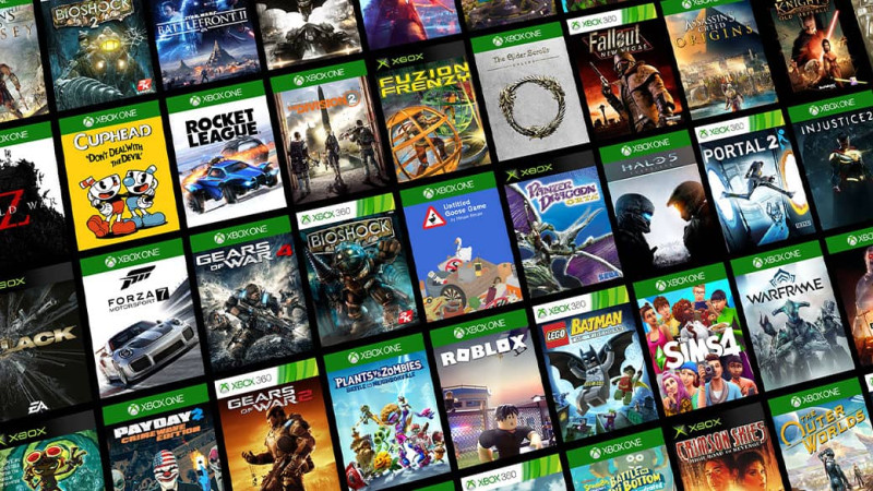 Xbox games