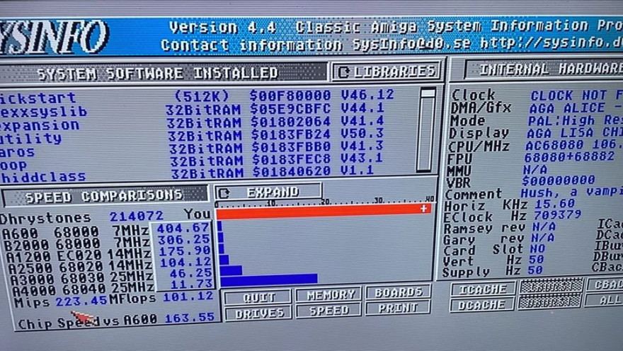 Amiga 6000 2