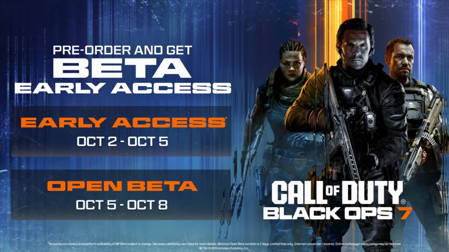 Call of Duty Black Ops 7 Beta