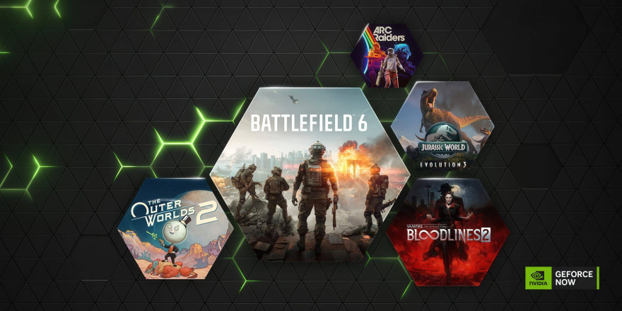GeForce NOW to Add Battlefield 6