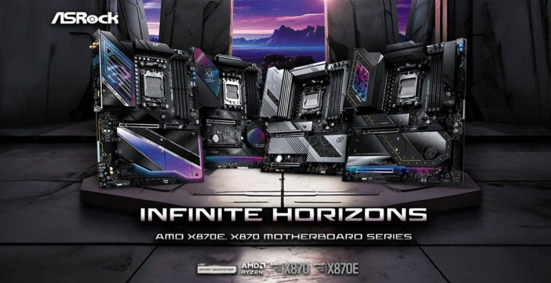asrock x870