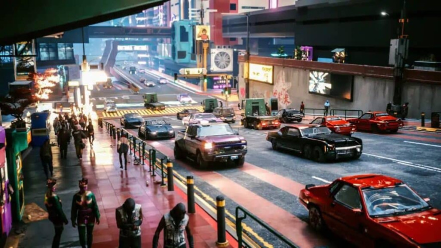 Cyberpunk 2077 Path Tracing Overdrive 1024x576