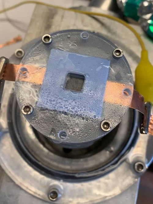 Evaporative Cooling Membrane Test