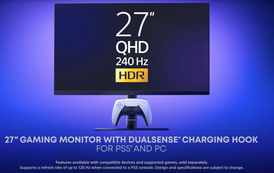 PlayStations 27 Gaming Monitor
