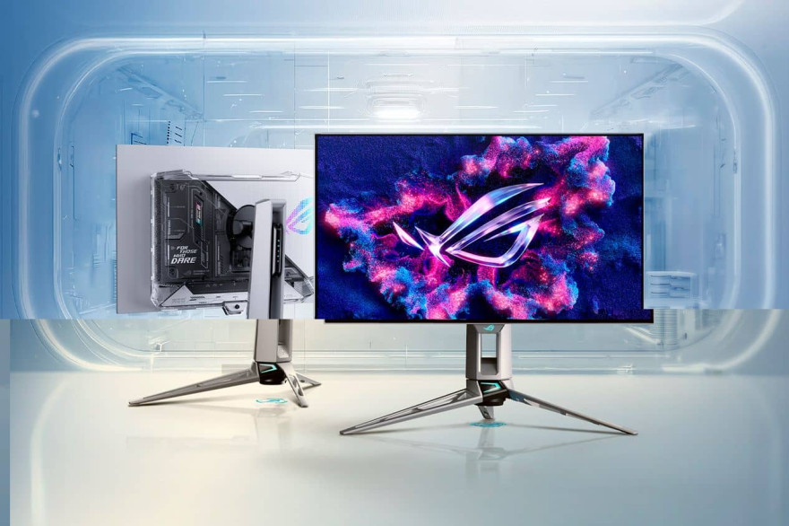 ROG Swift OLED PG27AQWP W KV