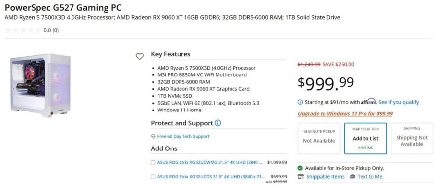 RYZEN 7500X3D 1200x511