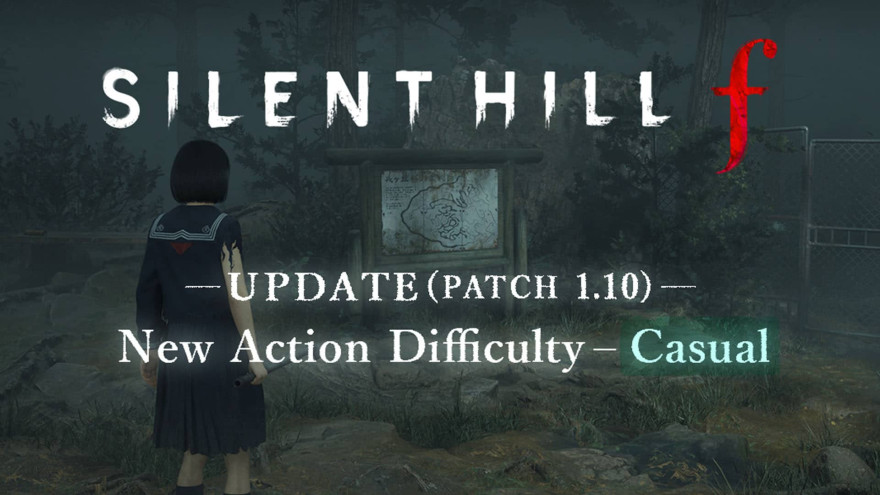 Silent Hill f has just received its 1.10
