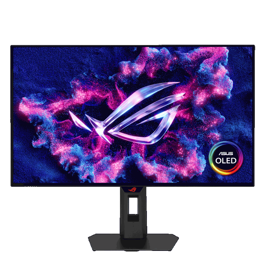 XG27AQWMG F with OLED logo