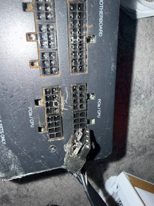 my psu burned out playing bf6 on my 9070xt v0 h844j8ir72zf1