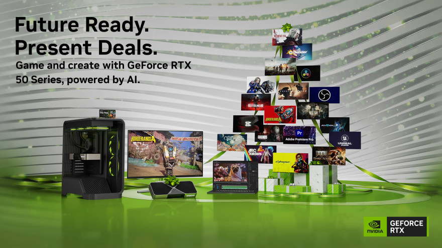 nvidia geforce 2025 holiday deals