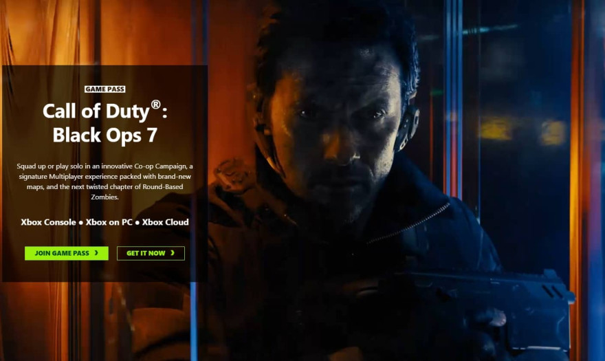 Black Ops 7 Game Pass