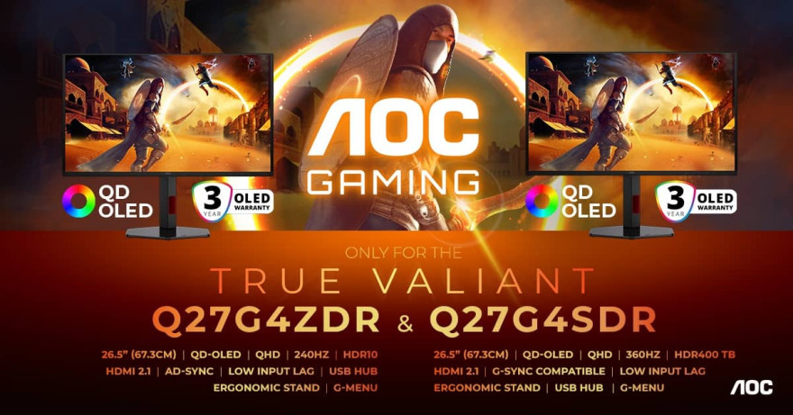 AOC GAMINGQ27G4ZDR Q27G4SDR 1200x628 EN
