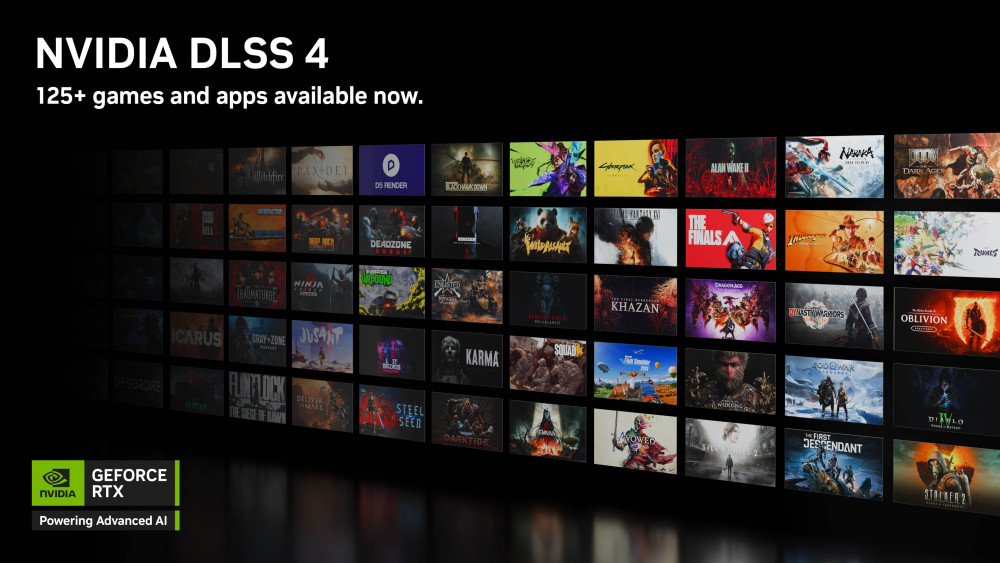 125 dlss 4 multi frame gen games more announced key visual