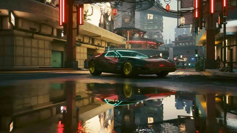 RT Overdrive Cyberpunk 2077
