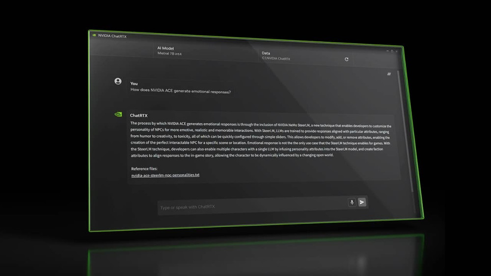 nvidia chatrtx v2 bm af360 p2x