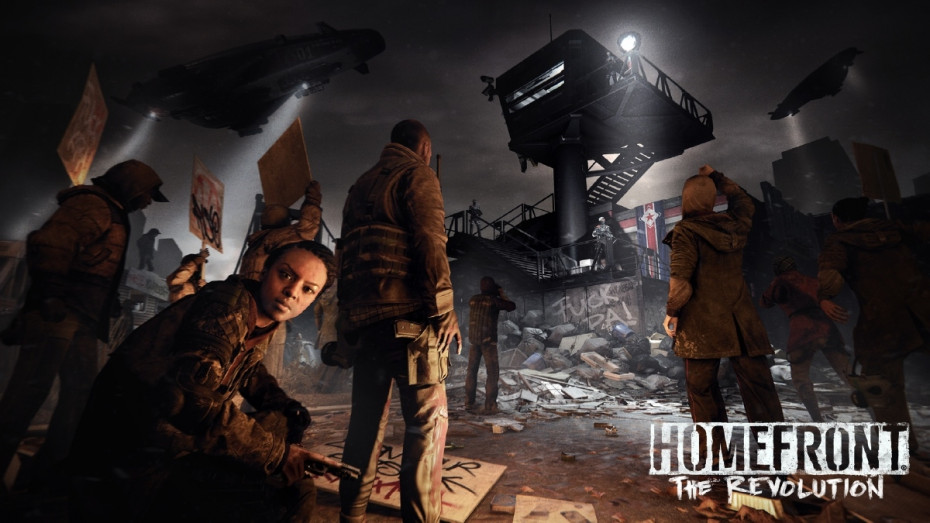 Homefront The Revolution trailer gamescom Image 1