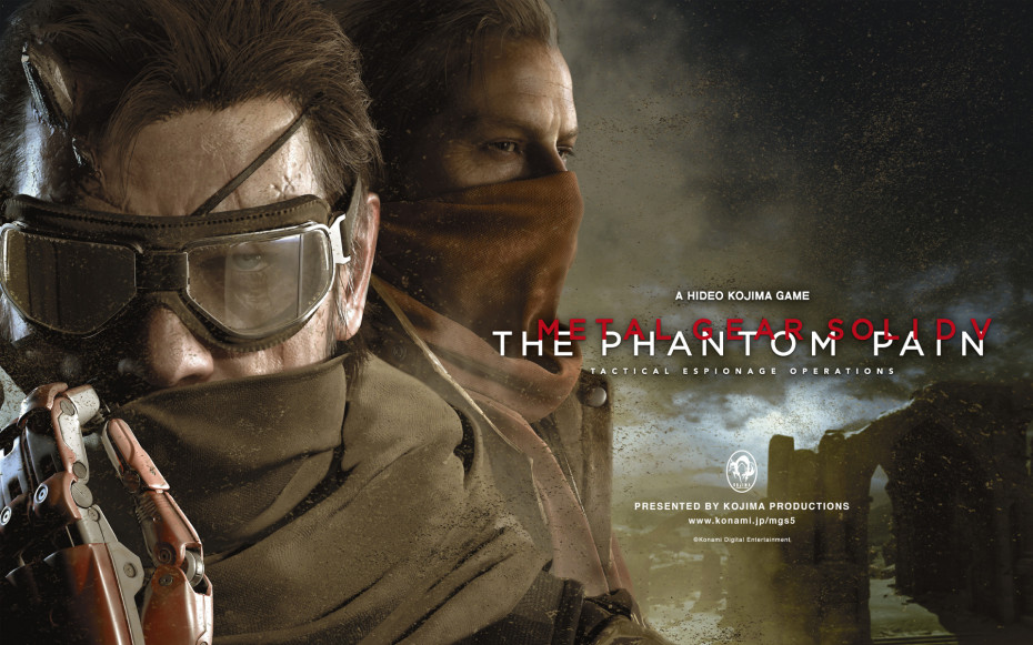 MGSV Phantom Pain