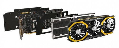 MSI GeForce GTX 980 Ti exploded
