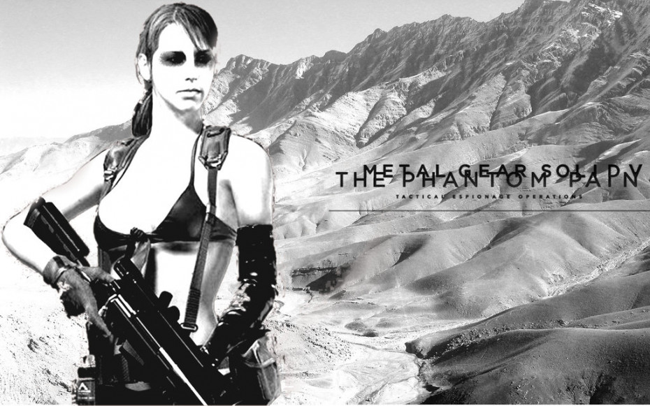 metal gear solid v phantom pain wallpaper quiet by thel0nelywolf d7zbjnx
