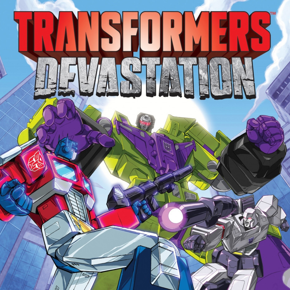 transformers devastation vxjm