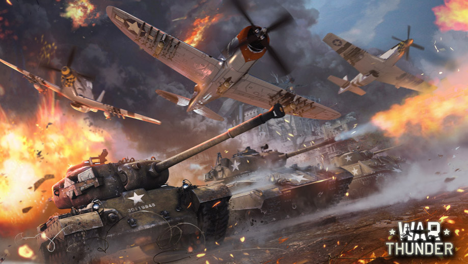 WarThunder картинки