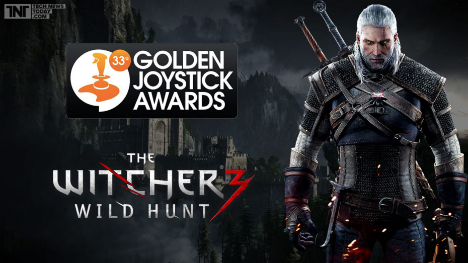 golden joysticks 2015 winners announced the witcher 3 is your ultimate game 1