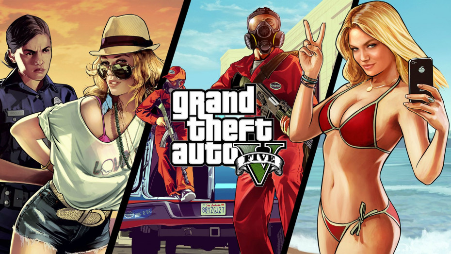GTA v five game
