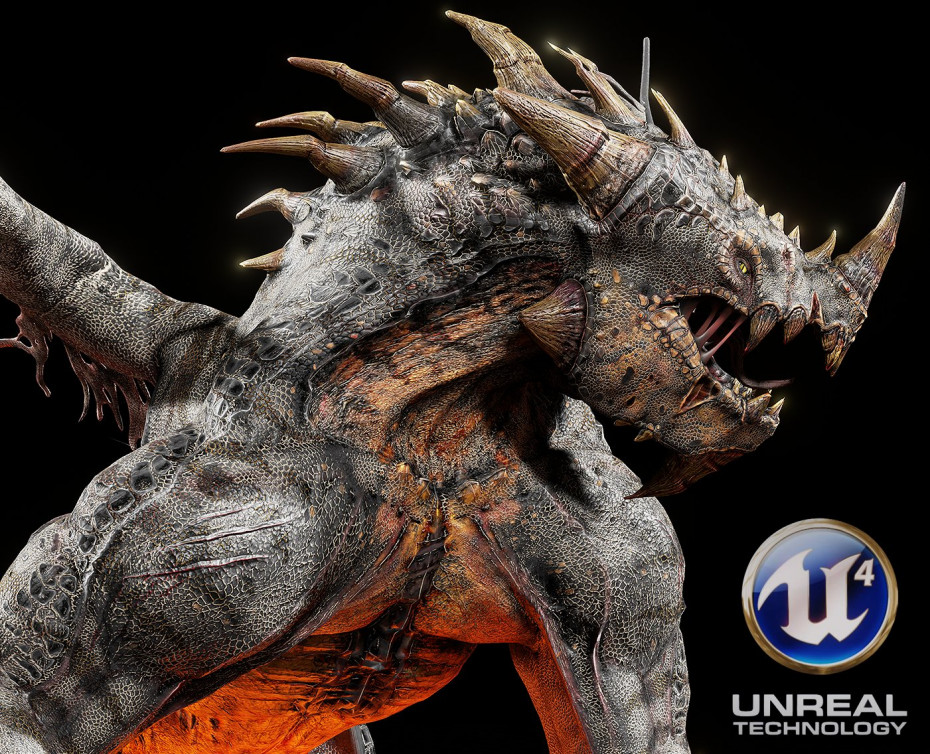 ragnosaur utoci v unreal engin image 600