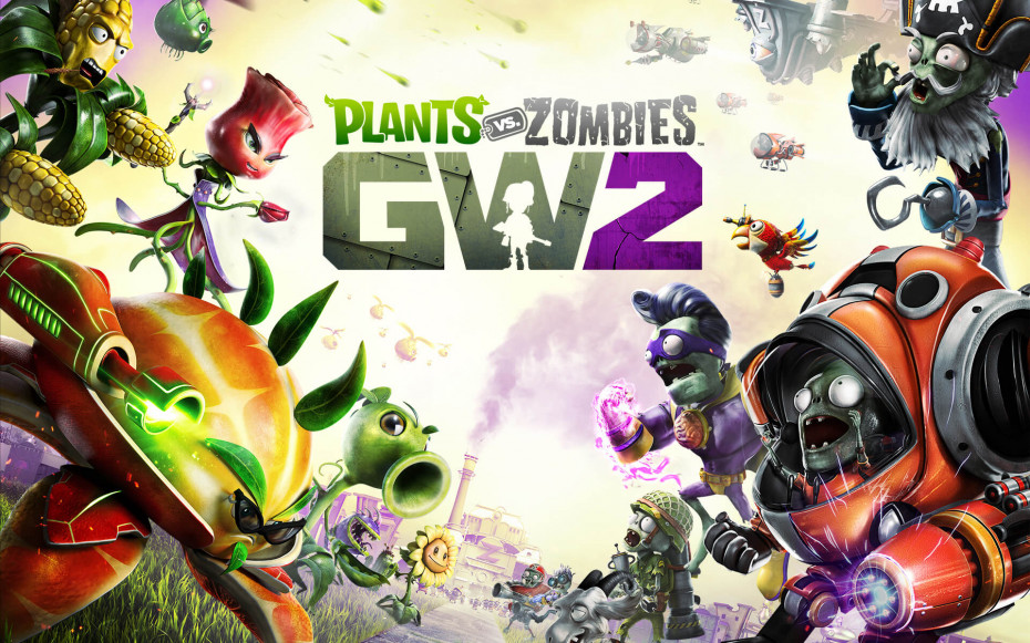 Plants vs Zombies Garden Warfare 2 Game Poster Wallpaper