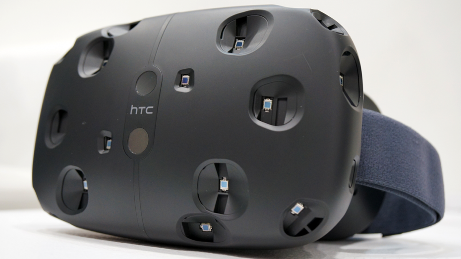 dean heal virtual reality htc vive