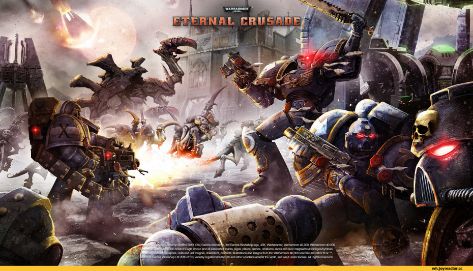 Warhammer 40000 Eternal Crusade rl