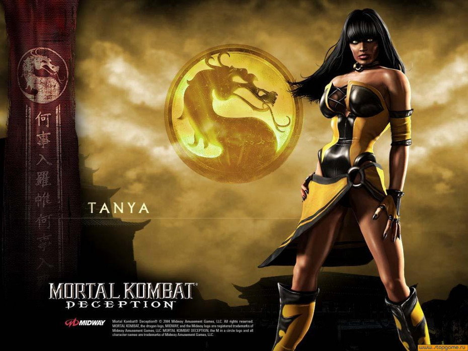 Tanya mortal kombat deception 21