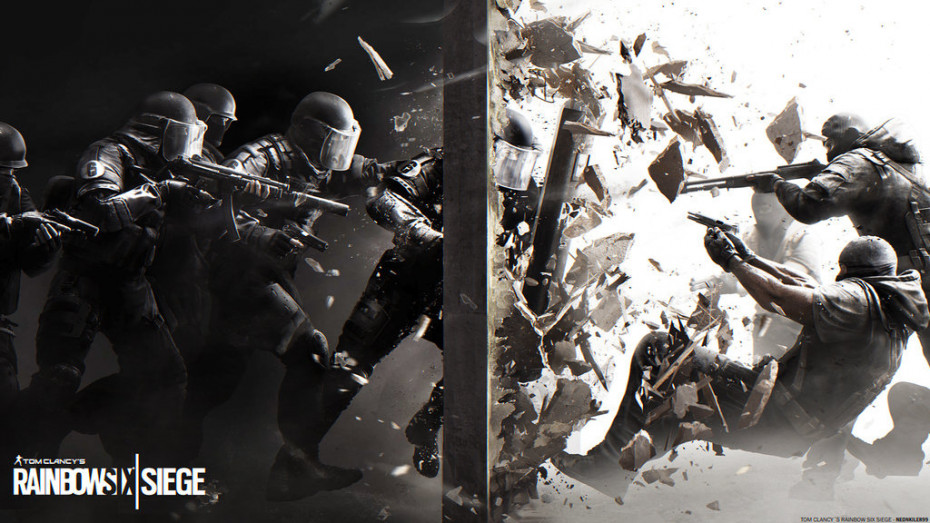 tom clancy s rainbow six siege wallpaper by neonkiler9