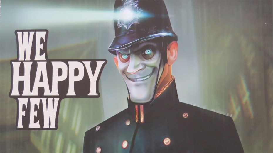 we happy few police pax east 2015 poster cropped